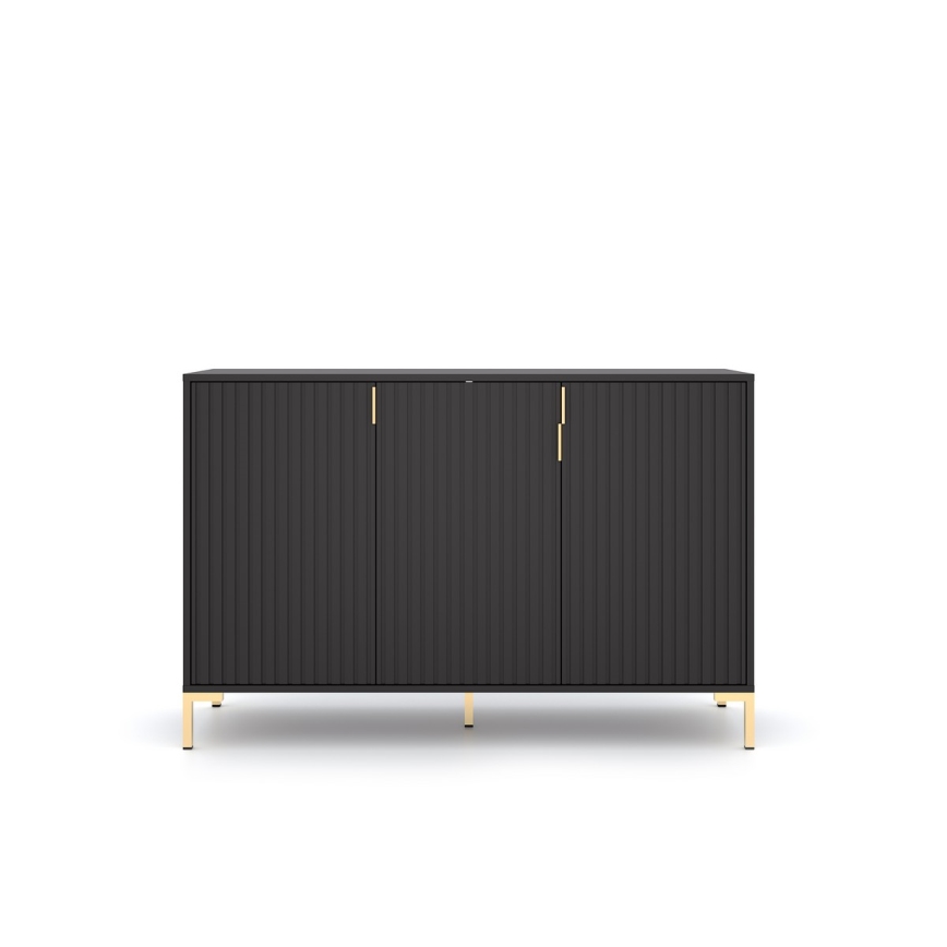 Черен комод FLOP