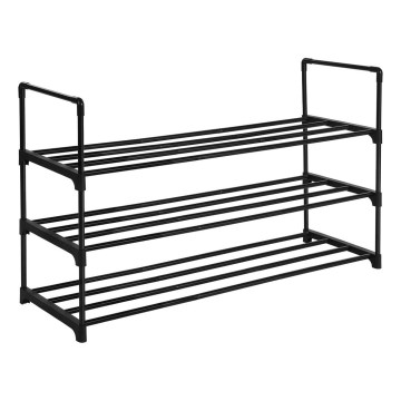 Черна обувница ALVORO