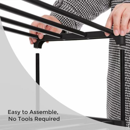 Черна обувница ALVORO