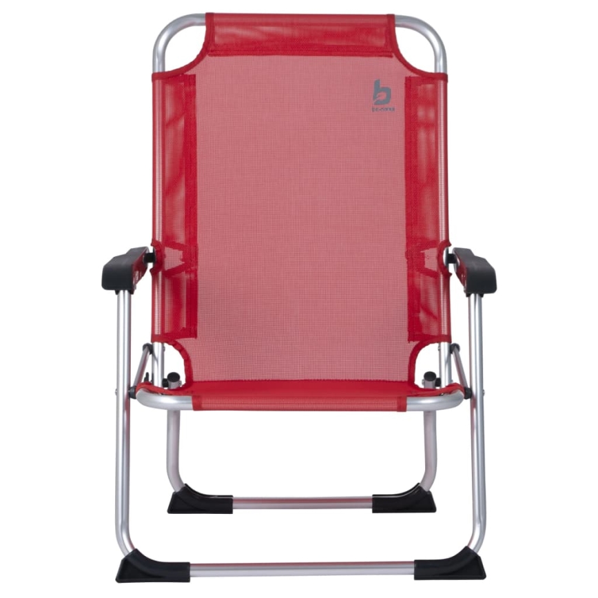 Червен сгъваем къмпинг стол