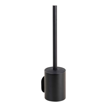 Четка за WC 8x35,5 cm неръждаема стомана/черна