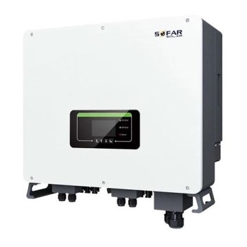 Хибриден асиметричен инвертор SOFAR Solar 15kW, HYD 15KTL-3PH