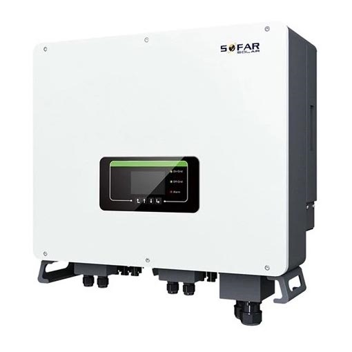 Хибриден асиметричен инвертор SOFAR Solar 15kW, HYD 15KTL-3PH