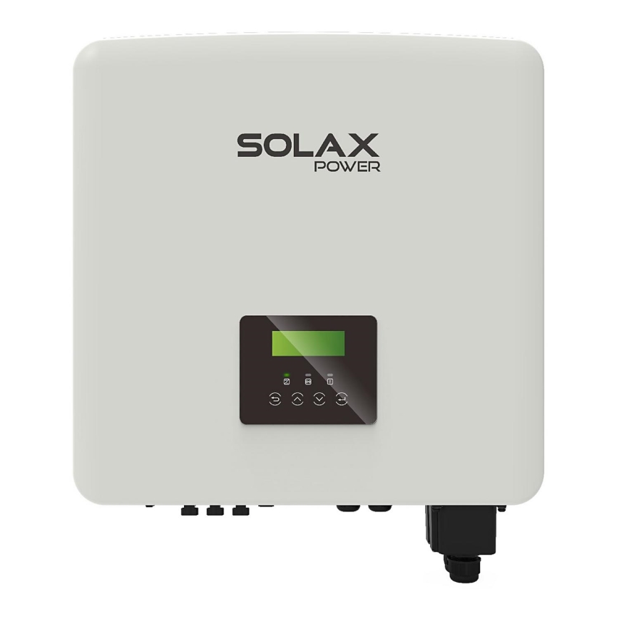 Хибриден асиметричен конвертор 15kW 3p. SOLAX X3-HYBRID G4