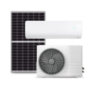 Хибриден соларен климатик 5 kW Tuya Wi‑Fi, бял + дистанционно управление