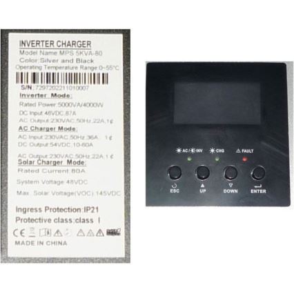 Хибриден трансформатор 4000W/48V