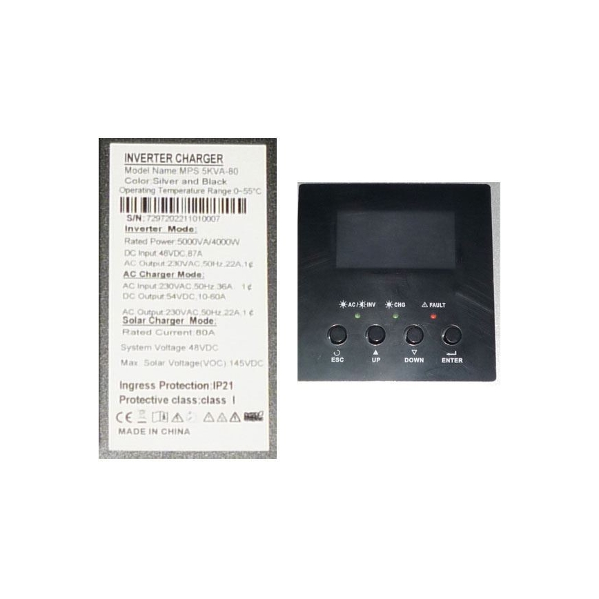 Хибриден трансформатор 4000W/48V