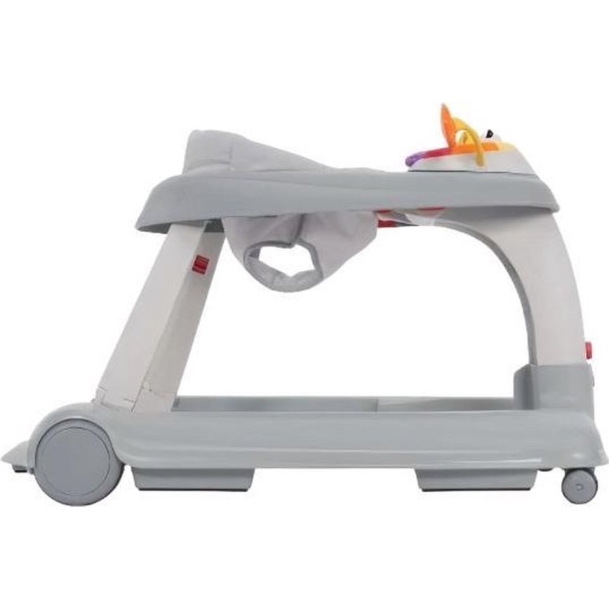 Chicco - Бебешка проходилка 1-2-3 сив