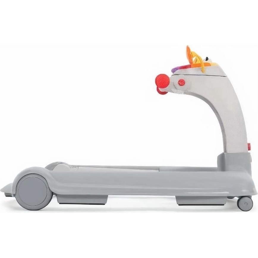 Chicco - Бебешка проходилка 1-2-3 сив