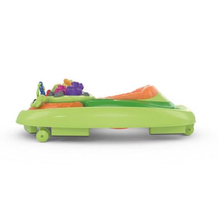 Chicco - Бебешка проходилка WALKY TALKY 2xAA зелен