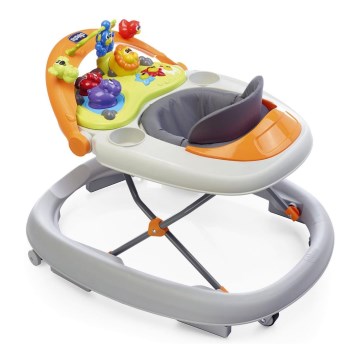 Chicco - Бебешка проходилка WALKY TALKY сива
