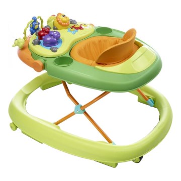Chicco - Бебешка проходилка WALKY TALKY зелен