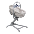 Chicco - Бебешка кошара 5в1 BABY HUG PRO бежов