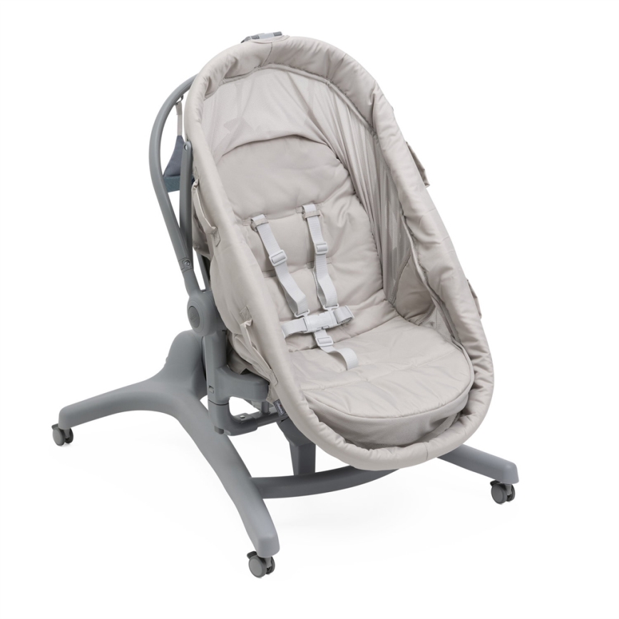 Chicco - Бебешка кошара 5в1 BABY HUG PRO бежов