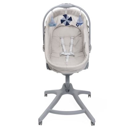 Chicco - Бебешка кошара 5в1 BABY HUG PRO бежов