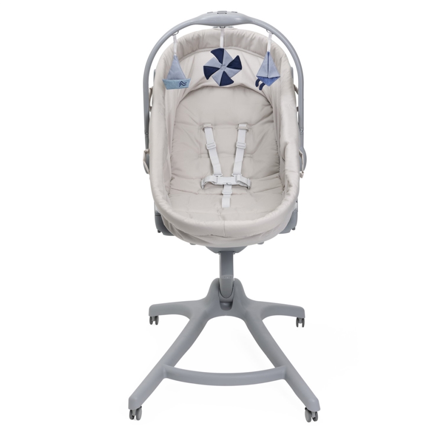 Chicco - Бебешка кошара 5в1 BABY HUG PRO бежов