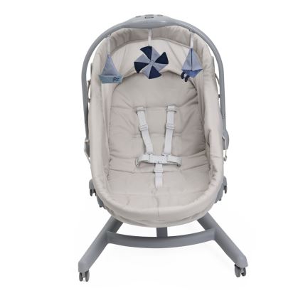 Chicco - Бебешка кошара 5в1 BABY HUG PRO бежов