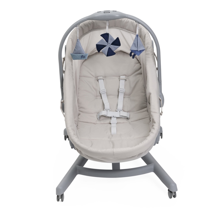 Chicco - Бебешка кошара 5в1 BABY HUG PRO бежов
