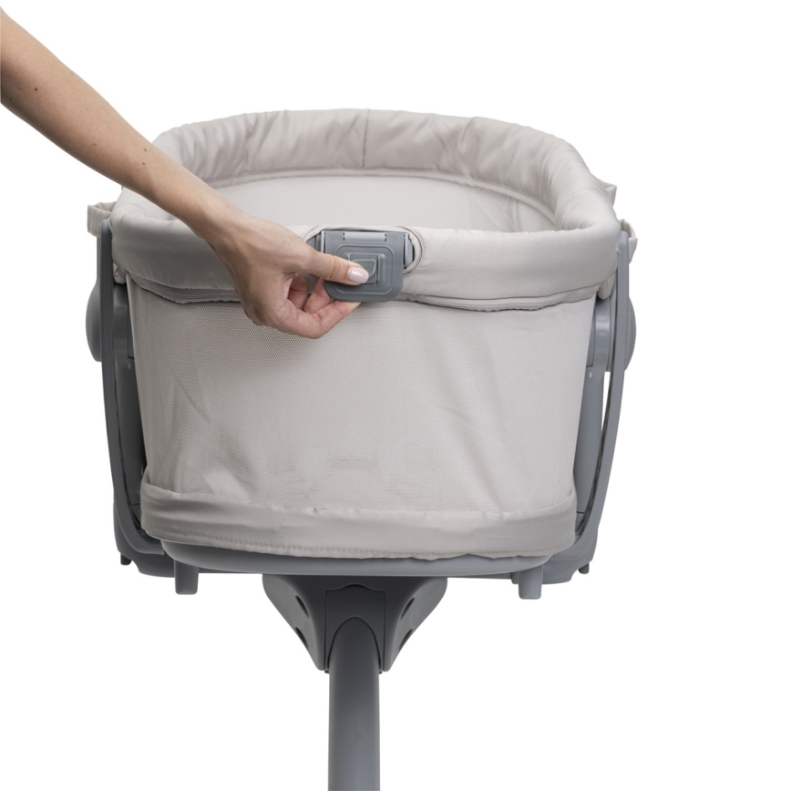 Chicco - Бебешка кошара 5в1 BABY HUG PRO бежов