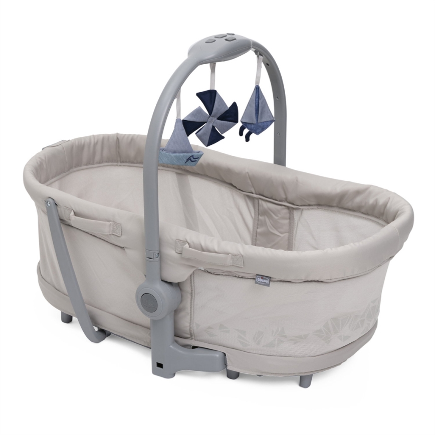 Chicco - Бебешка кошара 5в1 BABY HUG PRO бежов