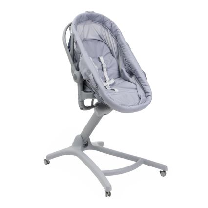 Chicco - Бебешка кошара 5в1 BABY HUG PRO сив