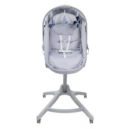 Chicco - Бебешка кошара 5в1 BABY HUG PRO сив
