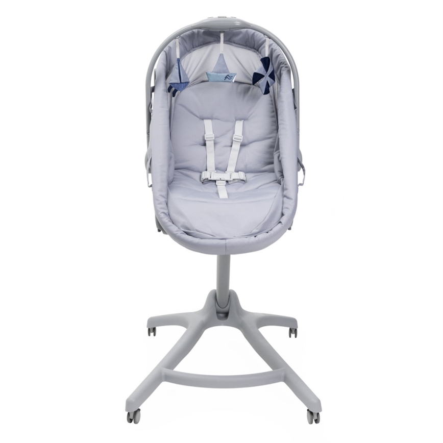 Chicco - Бебешка кошара 5в1 BABY HUG PRO сив