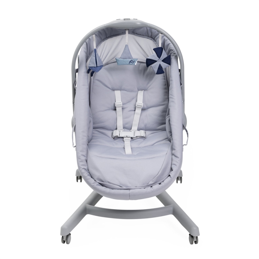 Chicco - Бебешка кошара 5в1 BABY HUG PRO сив