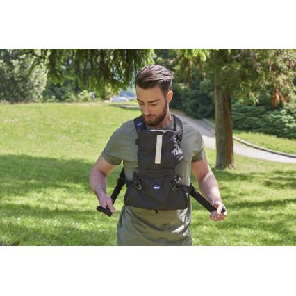 Chicco - Бебешки кош EASY FIT черен