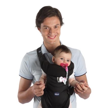 Chicco - Бебешки кош EASY FIT черен