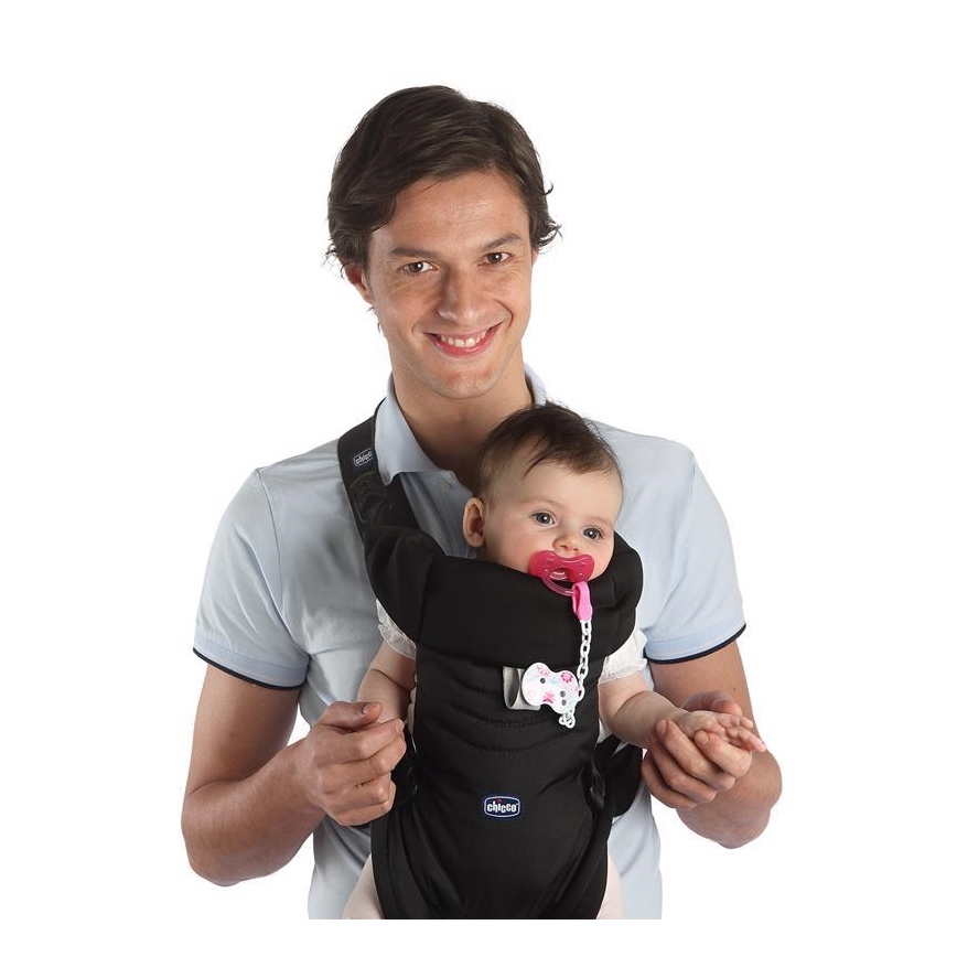 Chicco - Бебешки кош EASY FIT черен