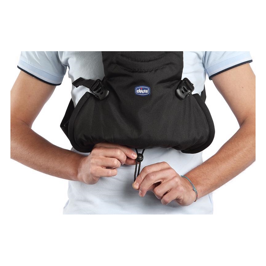 Chicco - Бебешки кош EASY FIT черен