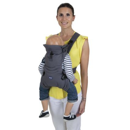 Chicco - Бебешки кош EASY FIT сив
