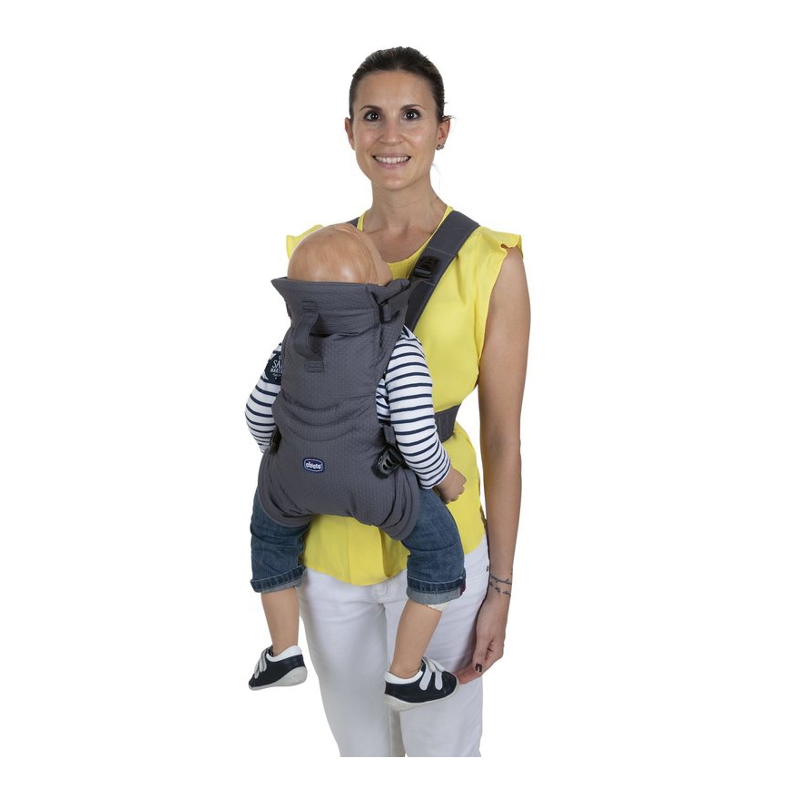 Chicco - Бебешки кош EASY FIT сив