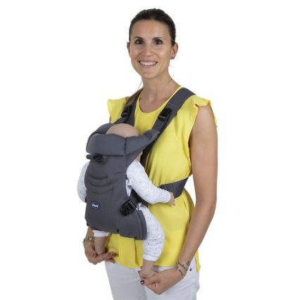 Chicco - Бебешки кош EASY FIT сив