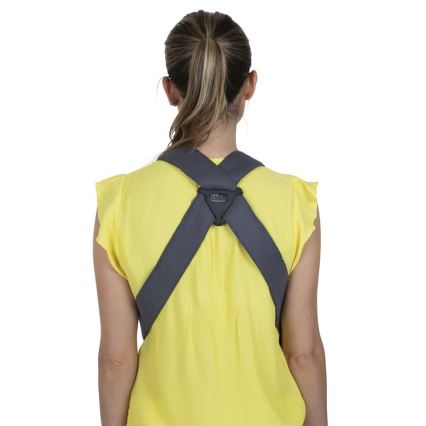 Chicco - Бебешки кош EASY FIT сив