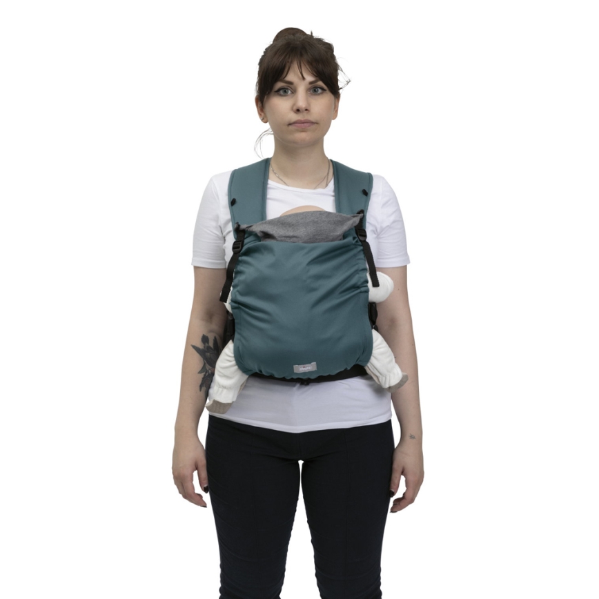 Chicco - Бебешки кош SKIN FIT тюркоаз
