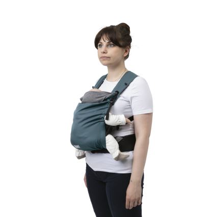 Chicco - Бебешки кош SKIN FIT тюркоаз