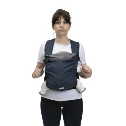 Chicco - Бебешки кош SKIN FIT тъмносин
