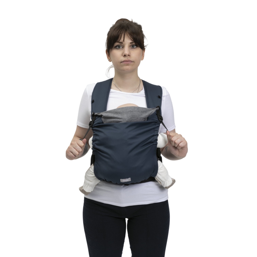 Chicco - Бебешки кош SKIN FIT тъмносин