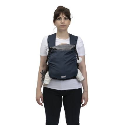 Chicco - Бебешки кош SKIN FIT тъмносин
