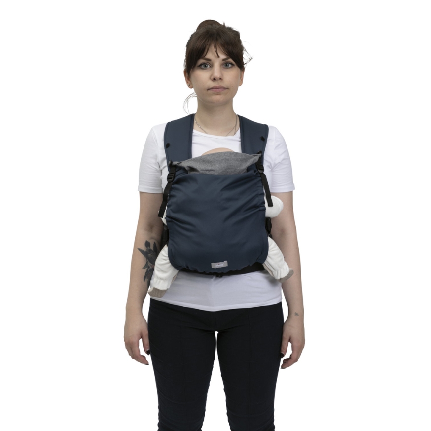 Chicco - Бебешки кош SKIN FIT тъмносин