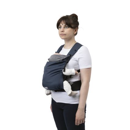 Chicco - Бебешки кош SKIN FIT тъмносин
