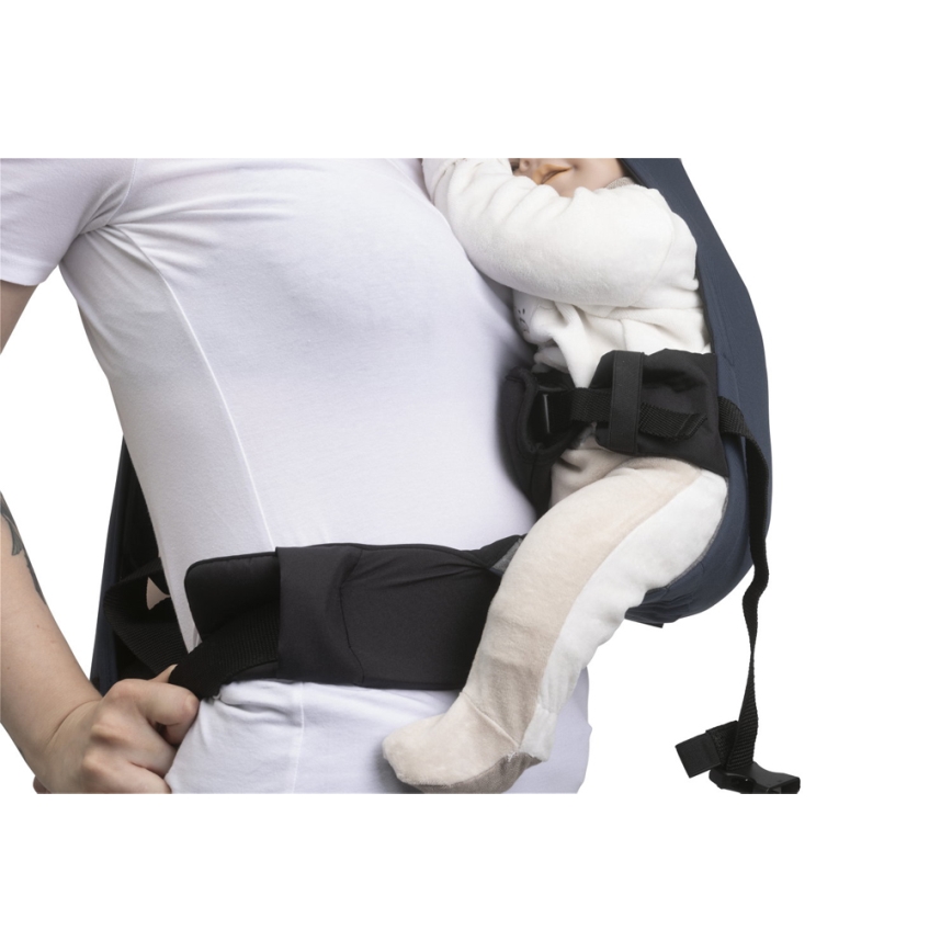 Chicco - Бебешки кош SKIN FIT тъмносин