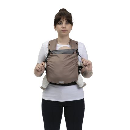 Chicco - Бебешки кош SKIN FIT кафяв