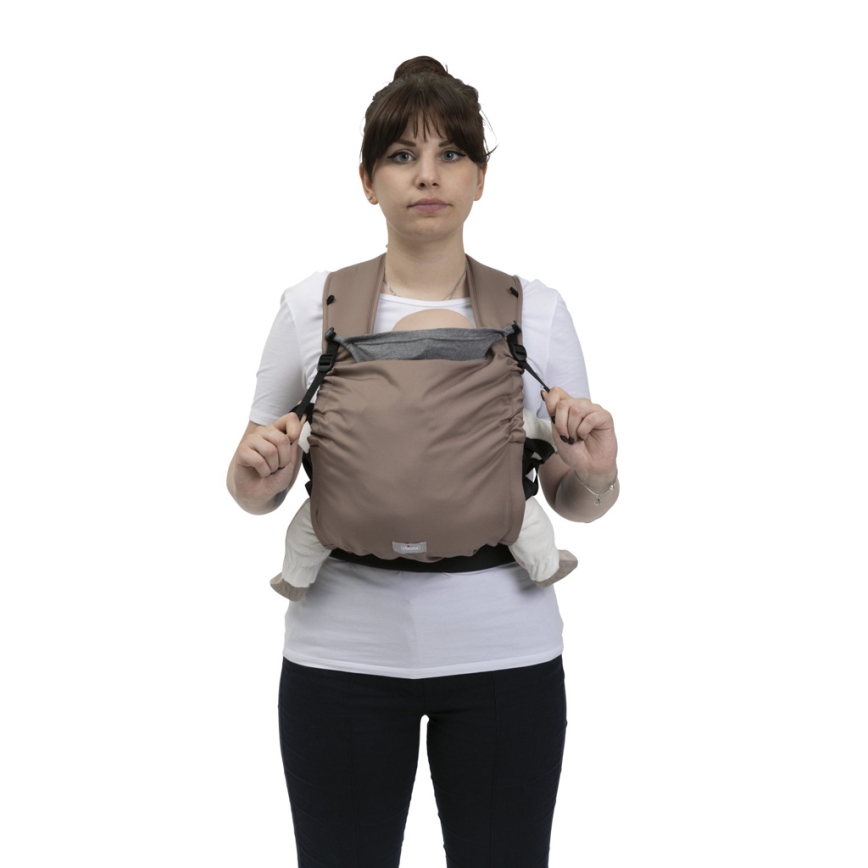 Chicco - Бебешки кош SKIN FIT кафяв