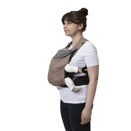 Chicco - Бебешки кош SKIN FIT кафяв