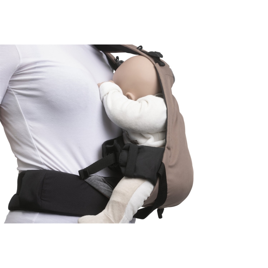 Chicco - Бебешки кош SKIN FIT кафяв