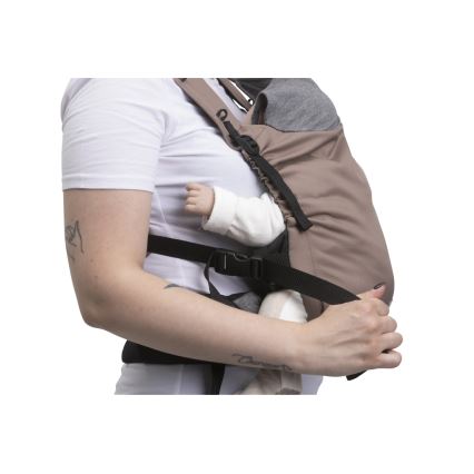 Chicco - Бебешки кош SKIN FIT кафяв