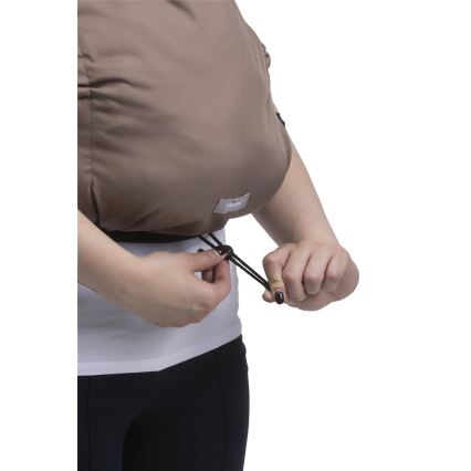 Chicco - Бебешки кош SKIN FIT кафяв